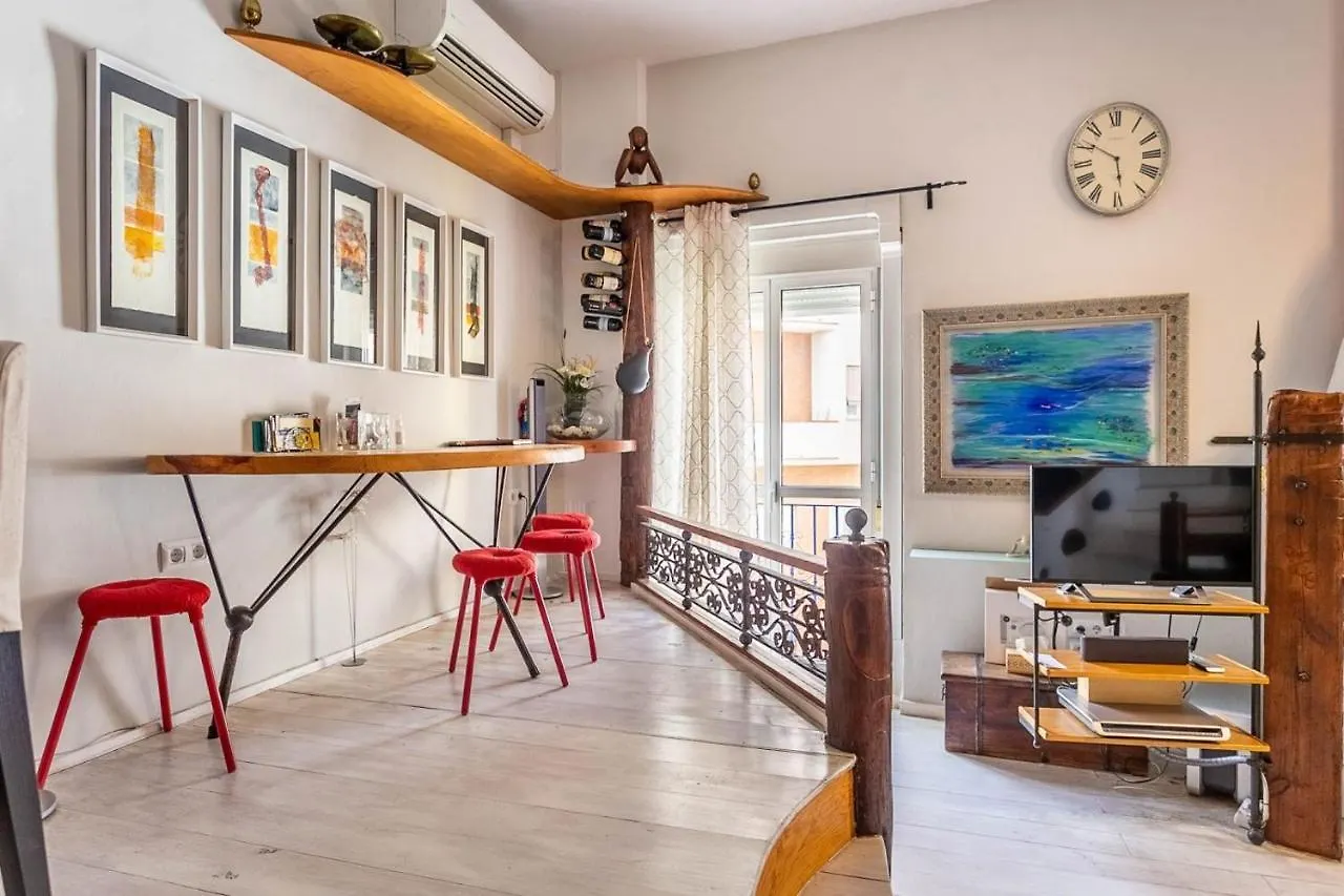 Apartamento Ático Design House Sevilla España
